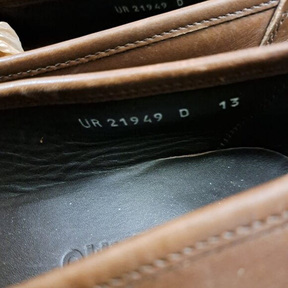 Salvatore Ferragamo Gancini Bit Loafers Men Size 13 Brown Italy main image 11